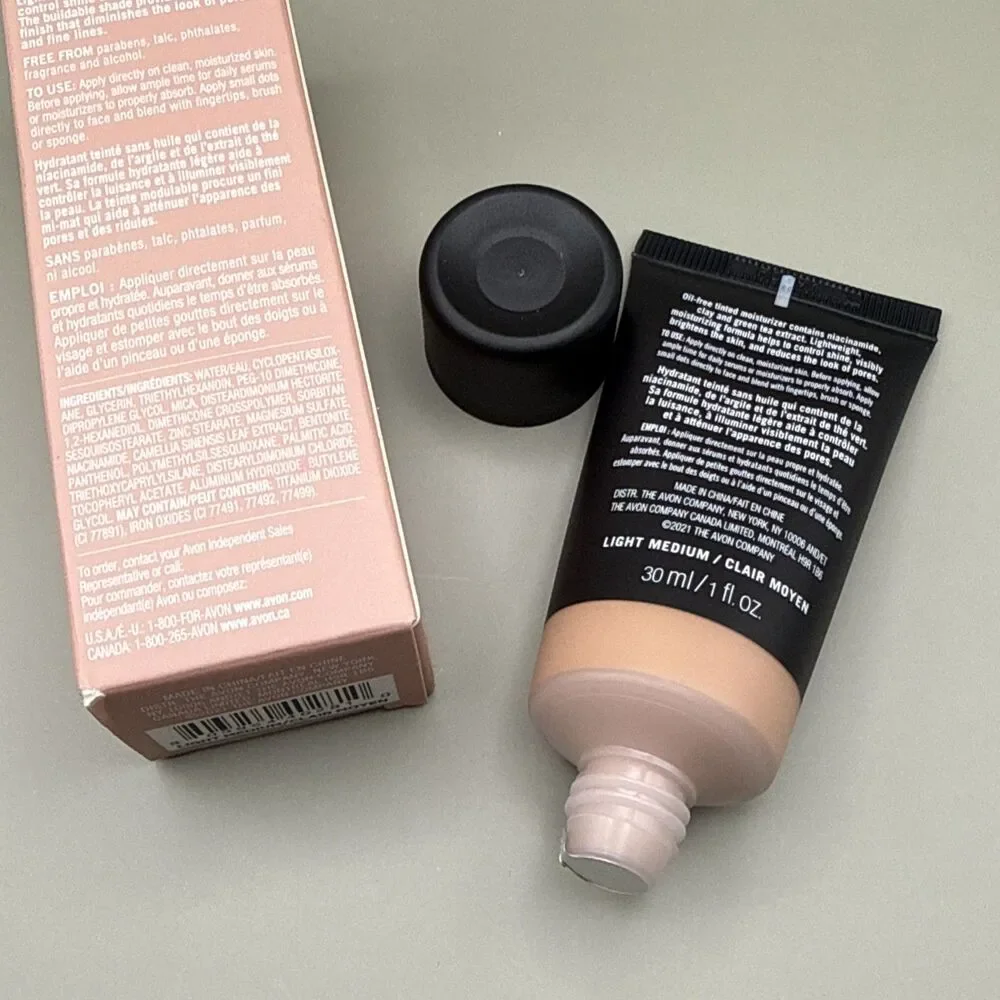 Magix Tint Oil Free Tinted Moisturizer Sans Huile New in box Hydrant Facewear